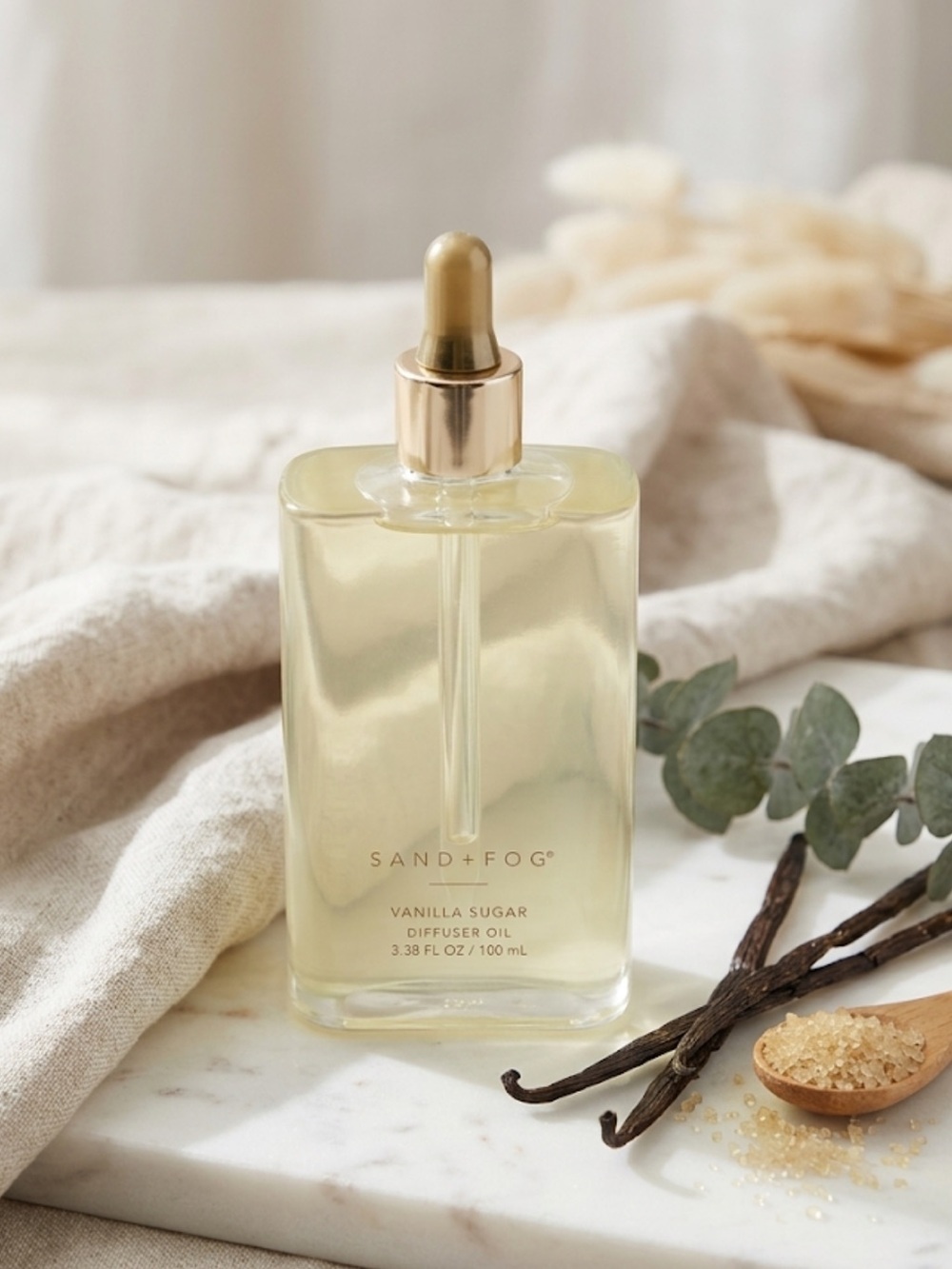 Sand + Fog Vanilla Sugar 100 ml Fragrance Diffuser Oil